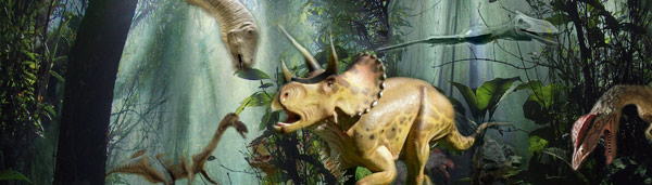 Dinosaur Small World Play