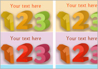 Editable Numeracy Stickers