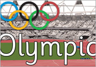 Large Olympic Display Banner