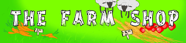 Farm Shop Sign / Poster