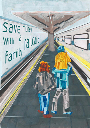 Family Railcard Poster