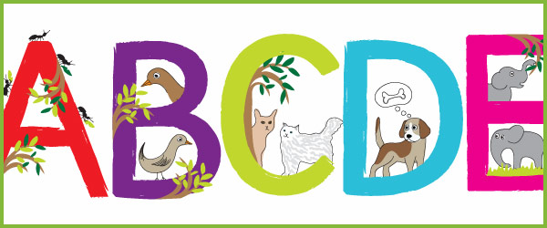 Early Learning Resources Animal Display Letters (EYFS, KS1)