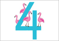 Animal Display Numbers