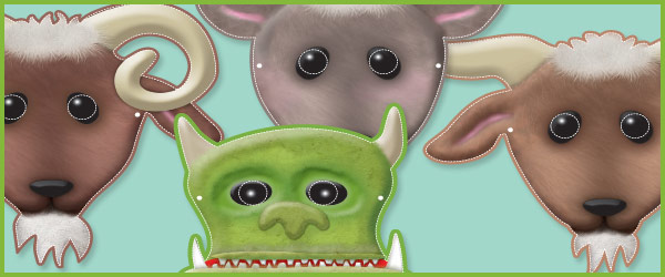 The Three Billy Goats Gruff