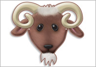 Three Billy Goats Gruff Role Play Masks