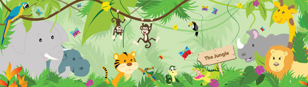 Jungle banner