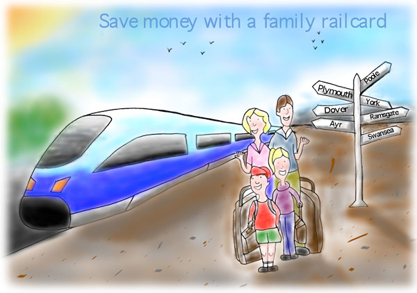 Family Railcard Poster