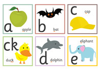 Phase 2 Phoneme cards