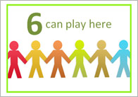 Generic ‘Can Play Here’ Signs