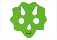 Dinosaur Role Play Masks
