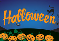 Halloween Display Banner