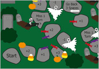Halloween Board Game