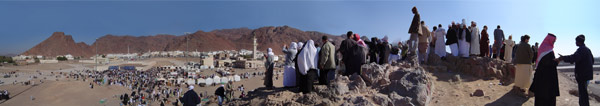 Mountain of Uhud Panoramic