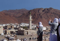 Mountain of Uhud Panoramic Image