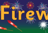 Fireworks Display Poster