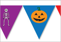 Halloween Bunting