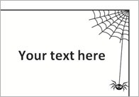Halloween Notepaper