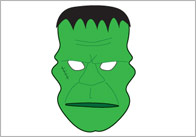 Halloween Role-Play Masks