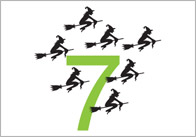 Halloween Number Track