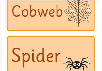 Early Learning Resourcess Word Cards Hov Word Cards Hov