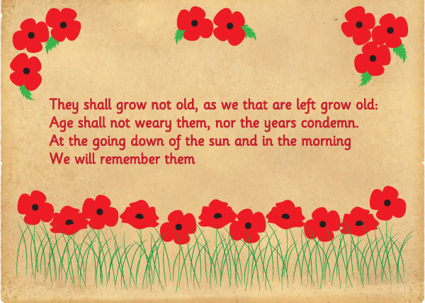 Act of Remembrance Poster