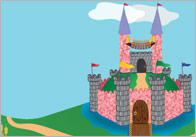 Large Princess Themed Poster