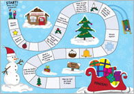 Christmas Board Game