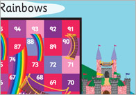 Princess Themed Board Game
