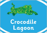 Zoo Area Role-Play Signs