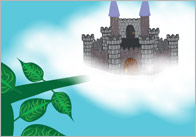Jack & The Beanstalk Small World Play Backdrop