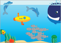Large Under the Sea Poster