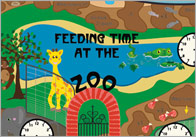 Zoo Themed Board Game