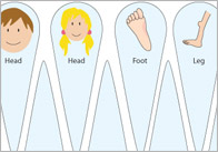 Parts Of The Body Communication Fans