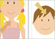 Editable Body Parts Cards