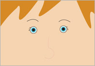 Hair & Eye Colour Picture Cards