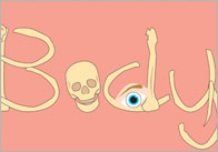 Human Body Display Poster