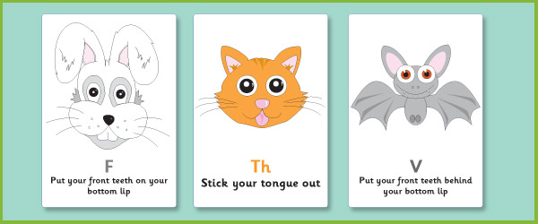 visual aid speech