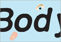 My Body Display Poster