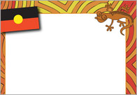 Aboriginal Themed Notepaper