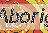 Aboriginal Art Display Banner