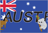 Australia Day Display Posters