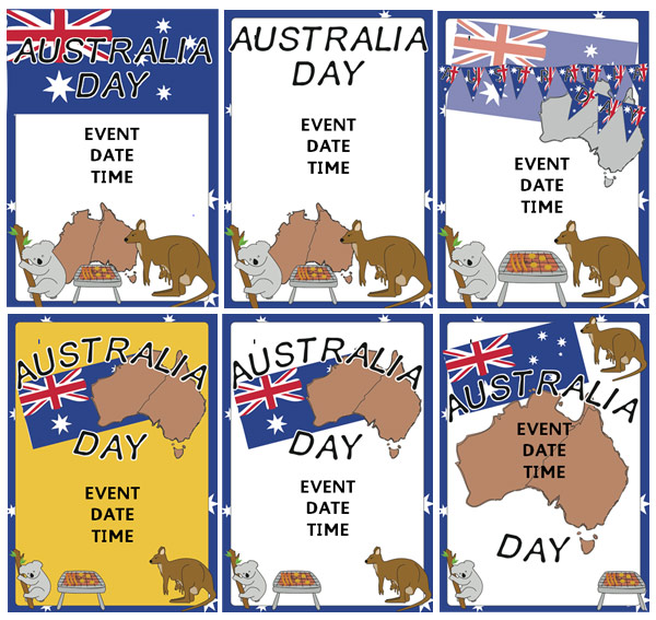 Australia Day Event Posters | Free Early Years &amp; Primary ...