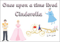 Cinderella Story Sequence Cards