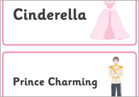 Cinderella Word Cards