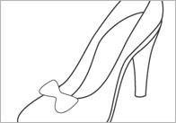 Cinderella Colouring Sheets
