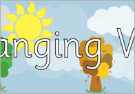 Our Changing World Display Poster