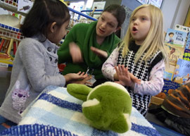 Using British Sign Language to help young children understand and use ...