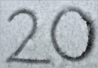 Snow Number Photographs