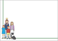 We’re Going on a Bear Hunt Notepaper