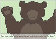 We’re Going on a Bear Hunt Play Dough Mats